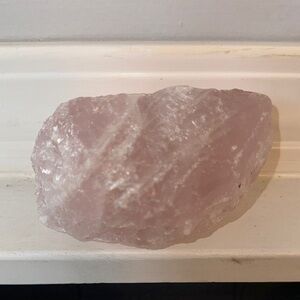 Raw Rose Quartz Crystal